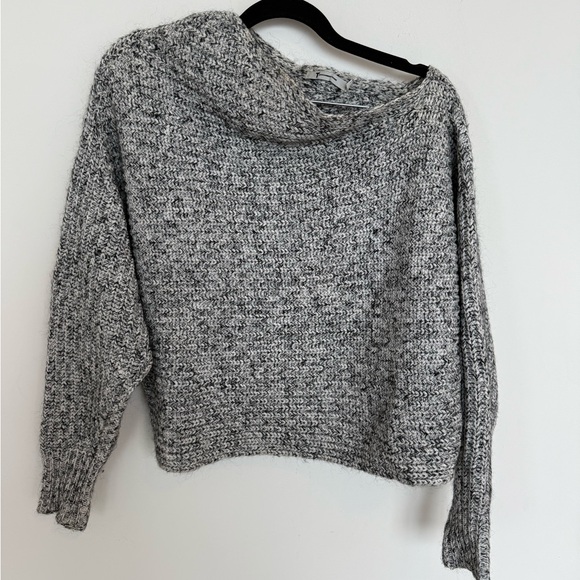 Alexander Wang Sweaters - Alexander Wang One Shoulder Cropped Sweater size S